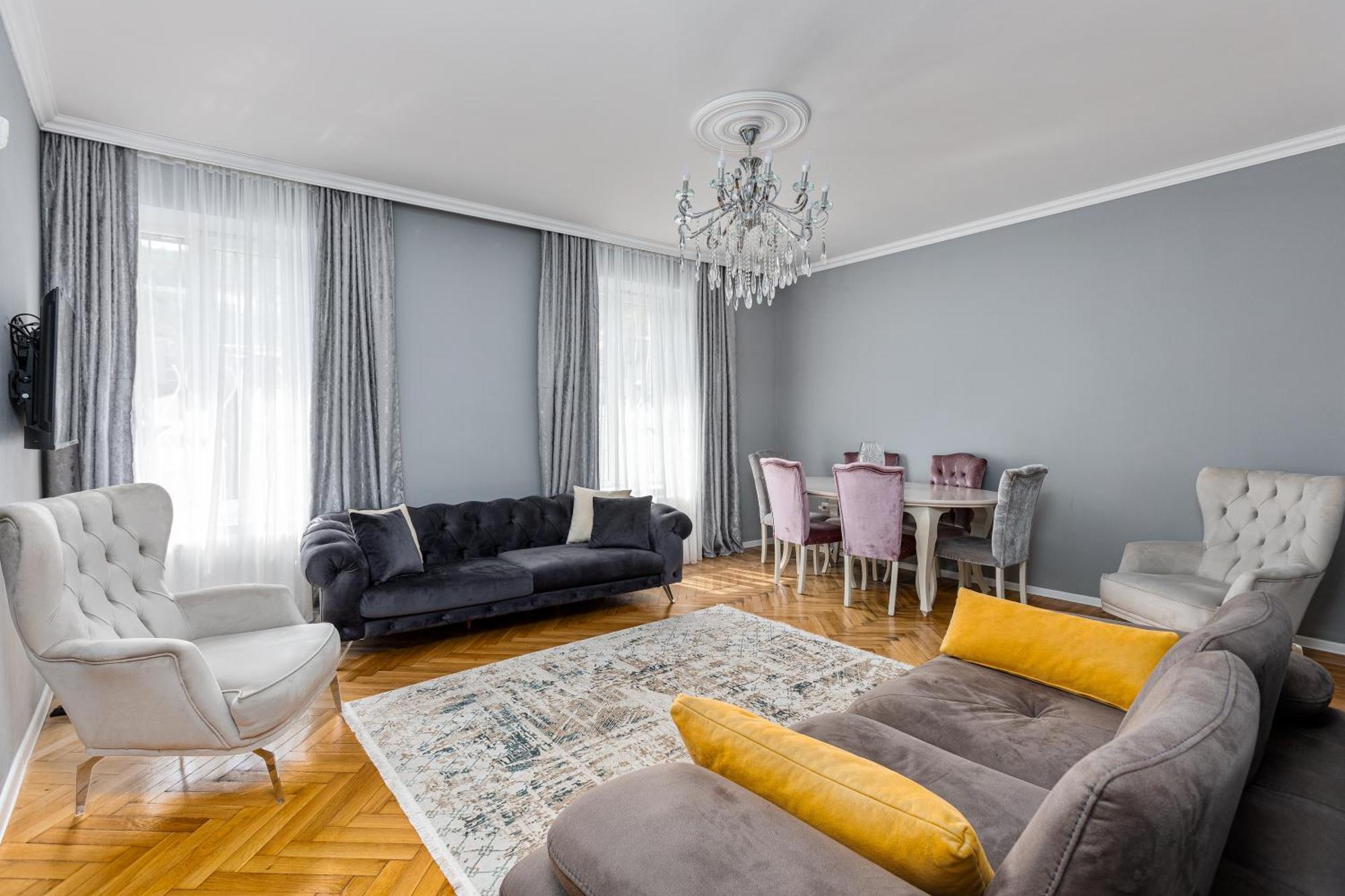 Markos Sololaki Flat Tbilisi Buitenkant foto