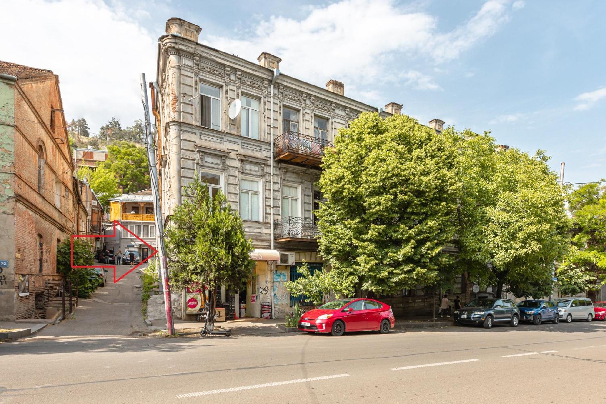 Markos Sololaki Flat Tbilisi Buitenkant foto